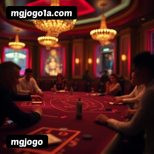mgjogo: Plataforma Confiável de Cassino e Apostas