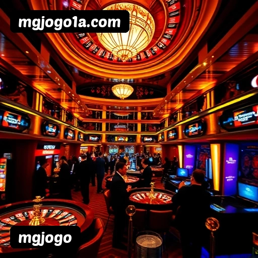 mgjogo: Plataforma Confiável de Cassino e Apostas